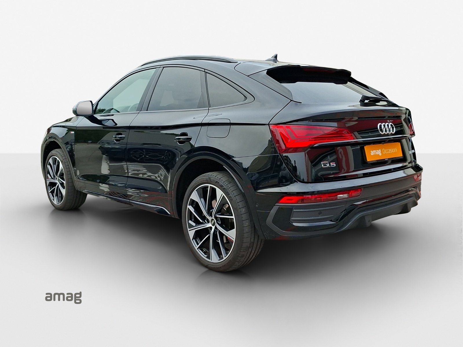 AUDI Q5 Sportback 50 TFSI e PHEV S line quattro S-tronic-image-2