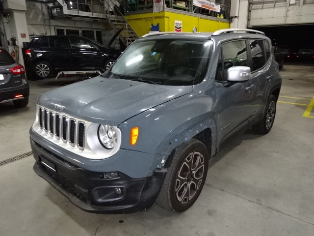 JEEP Renegade 2.0 CRD Limited AWD + Low Range 9ATX-image-1