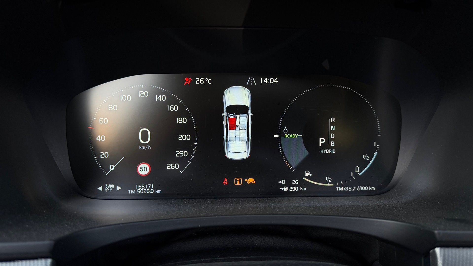 VOLVO S90 T8 eAWD Twin Engine Inscription Geartronic-image-15