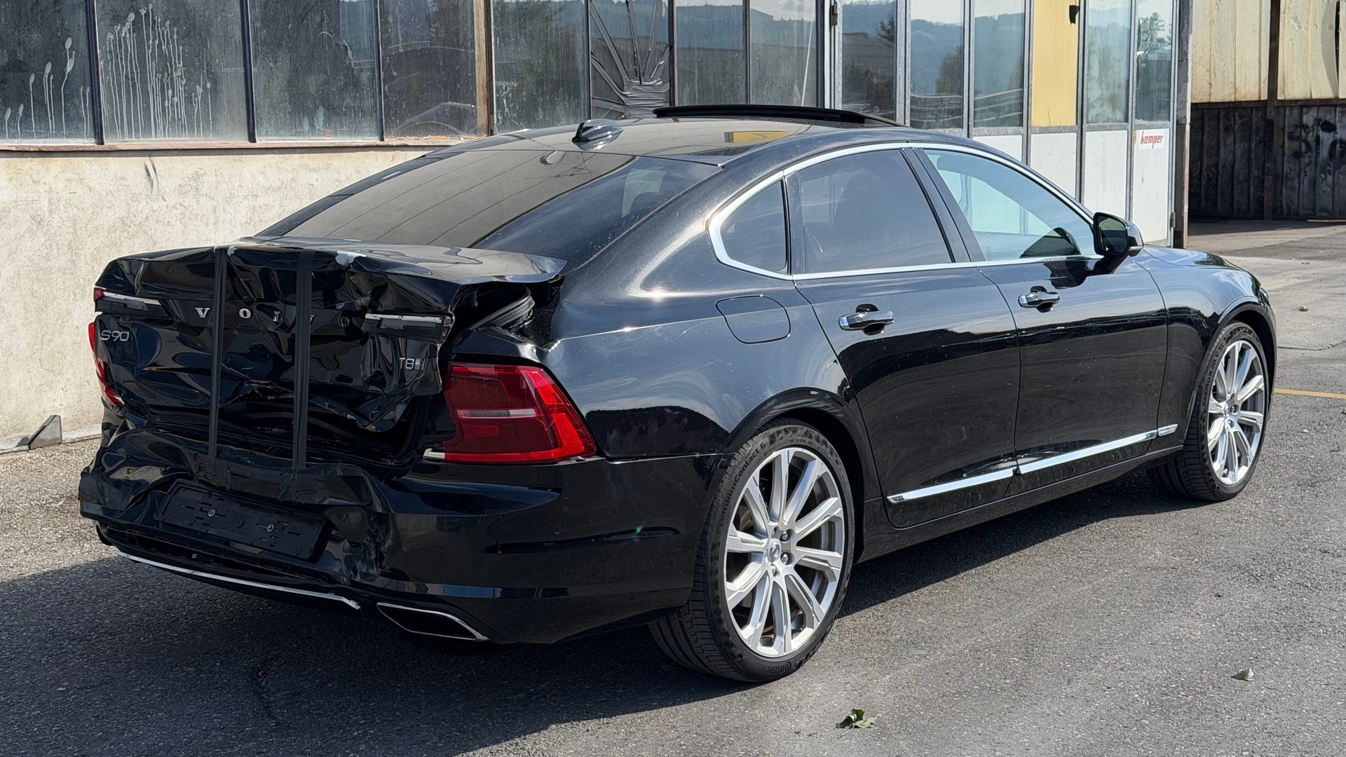 VOLVO S90 T8 eAWD Twin Engine Inscription Geartronic-image-6