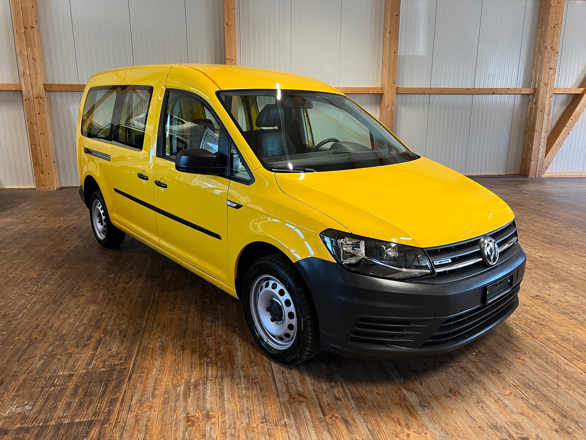 VW Caddy Maxi 2.0TDI 4Mot. BlueMotion Technology DSG-image-2