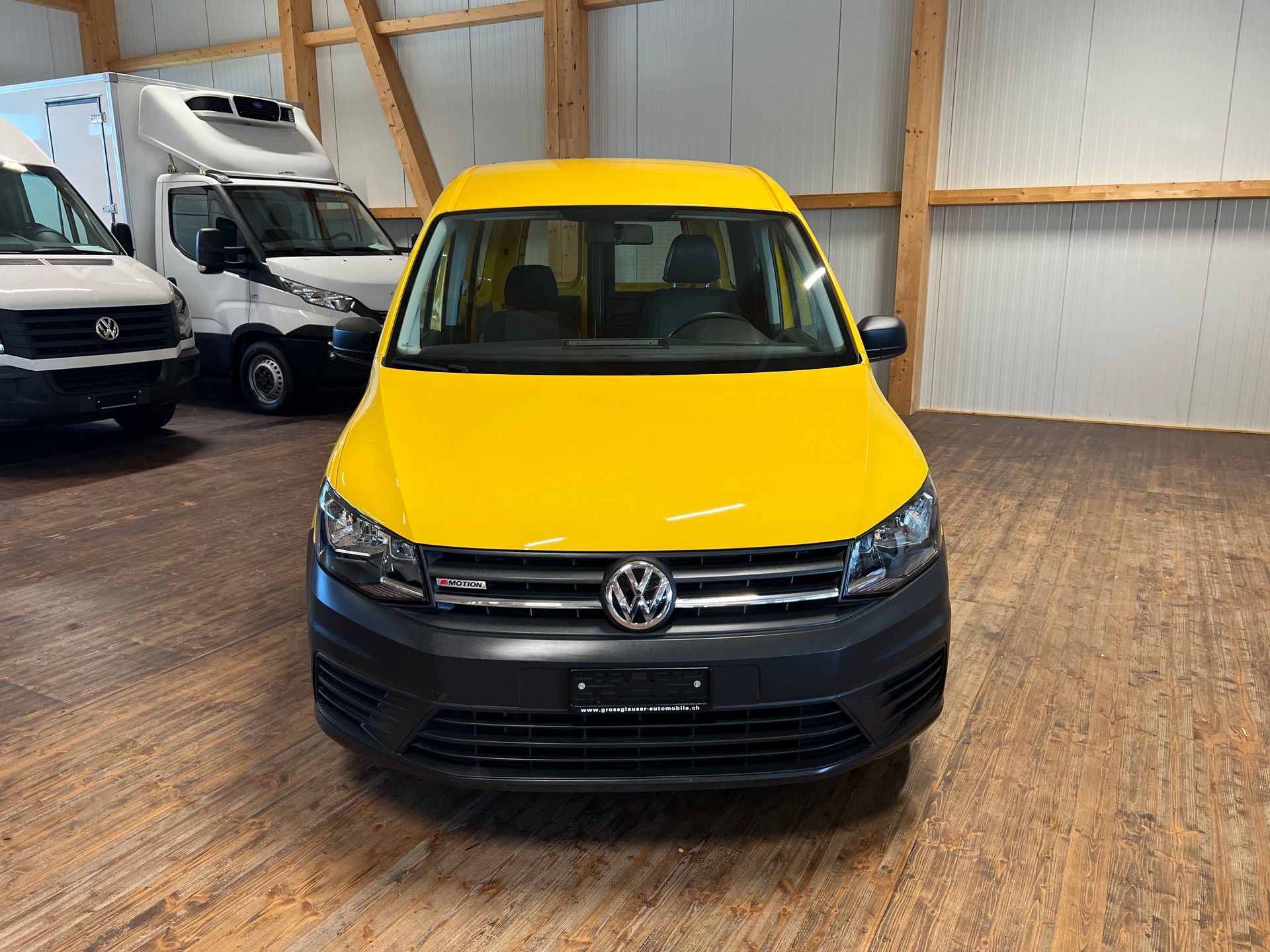 VW Caddy Maxi 2.0TDI 4Mot. BlueMotion Technology DSG-image-1