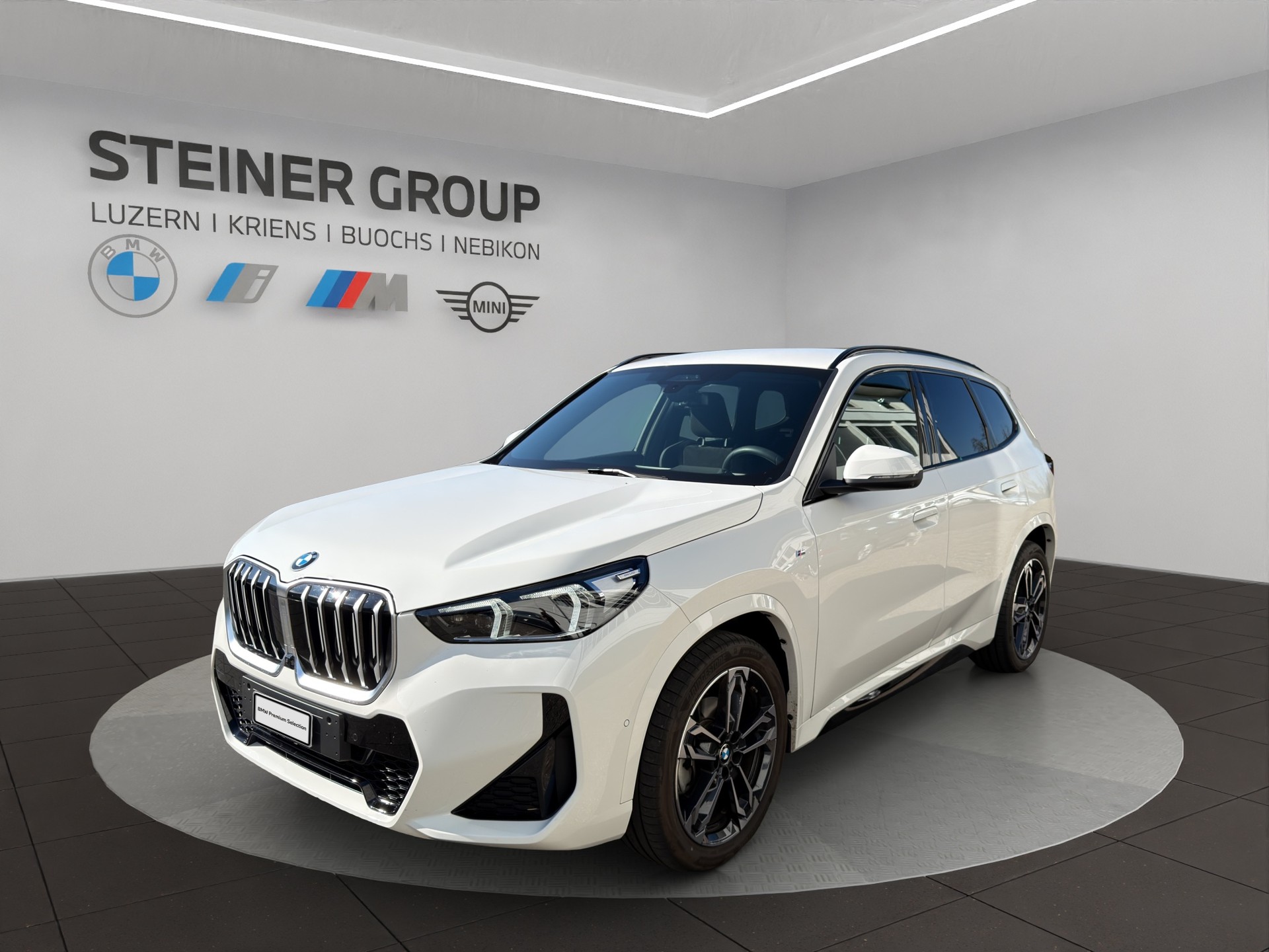 BMW X1 xDrive 20d 48V M Sport-image-0