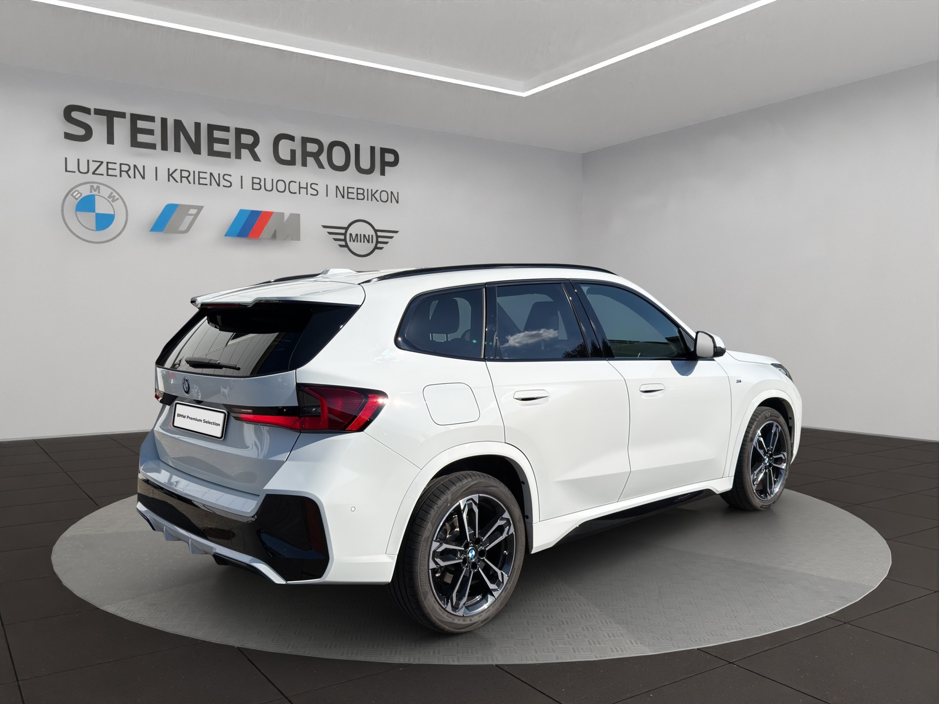 BMW X1 xDrive 20d 48V M Sport-image-4