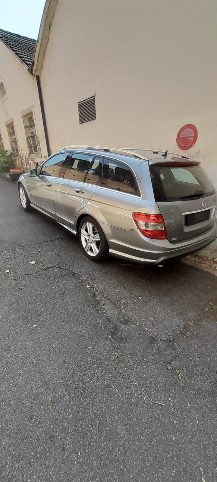 MERCEDES-BENZ C 180 CGI BlueEF My Star-image-1