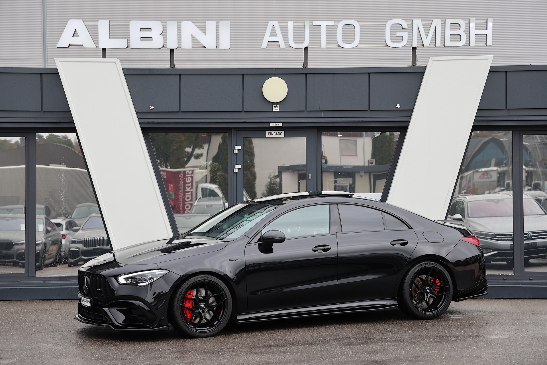 MERCEDES-BENZ CLA 45 S AMG 4matic+ *Miltek* *Bodykit*-image-0
