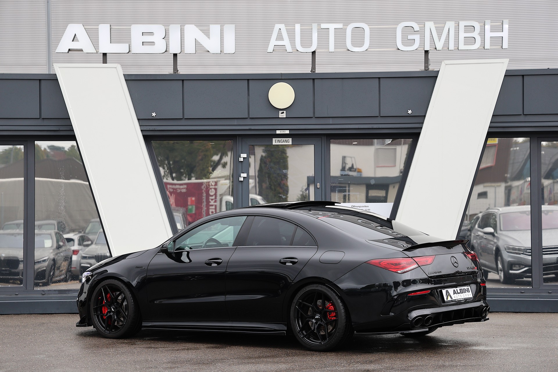 MERCEDES-BENZ CLA 45 S AMG 4matic+ *Miltek* *Bodykit*-image-2