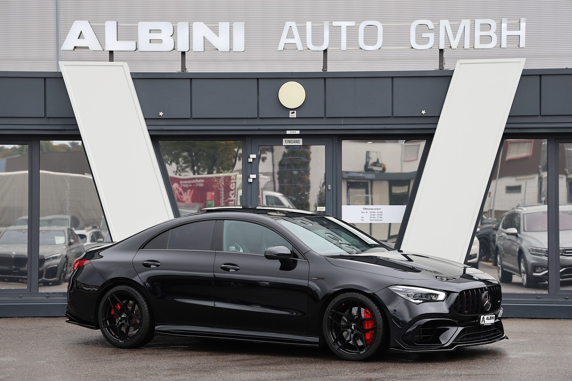 MERCEDES-BENZ CLA 45 S AMG 4matic+ *Miltek* *Bodykit*-image-1