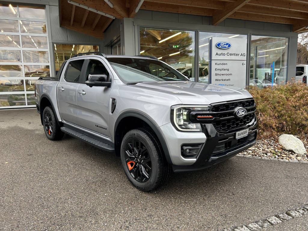 FORD Ranger 3.0 EcoBlue 4x4 Wildtrak-image-0