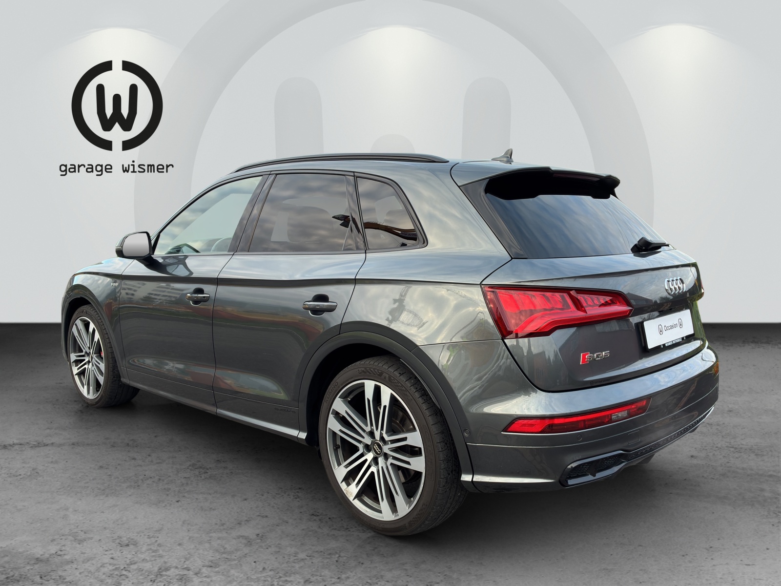 AUDI SQ5 3.0 TFSI quattro S-tronic-image-2