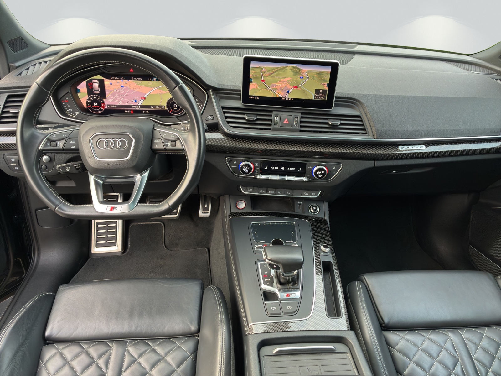 AUDI SQ5 3.0 TFSI quattro S-tronic-image-6