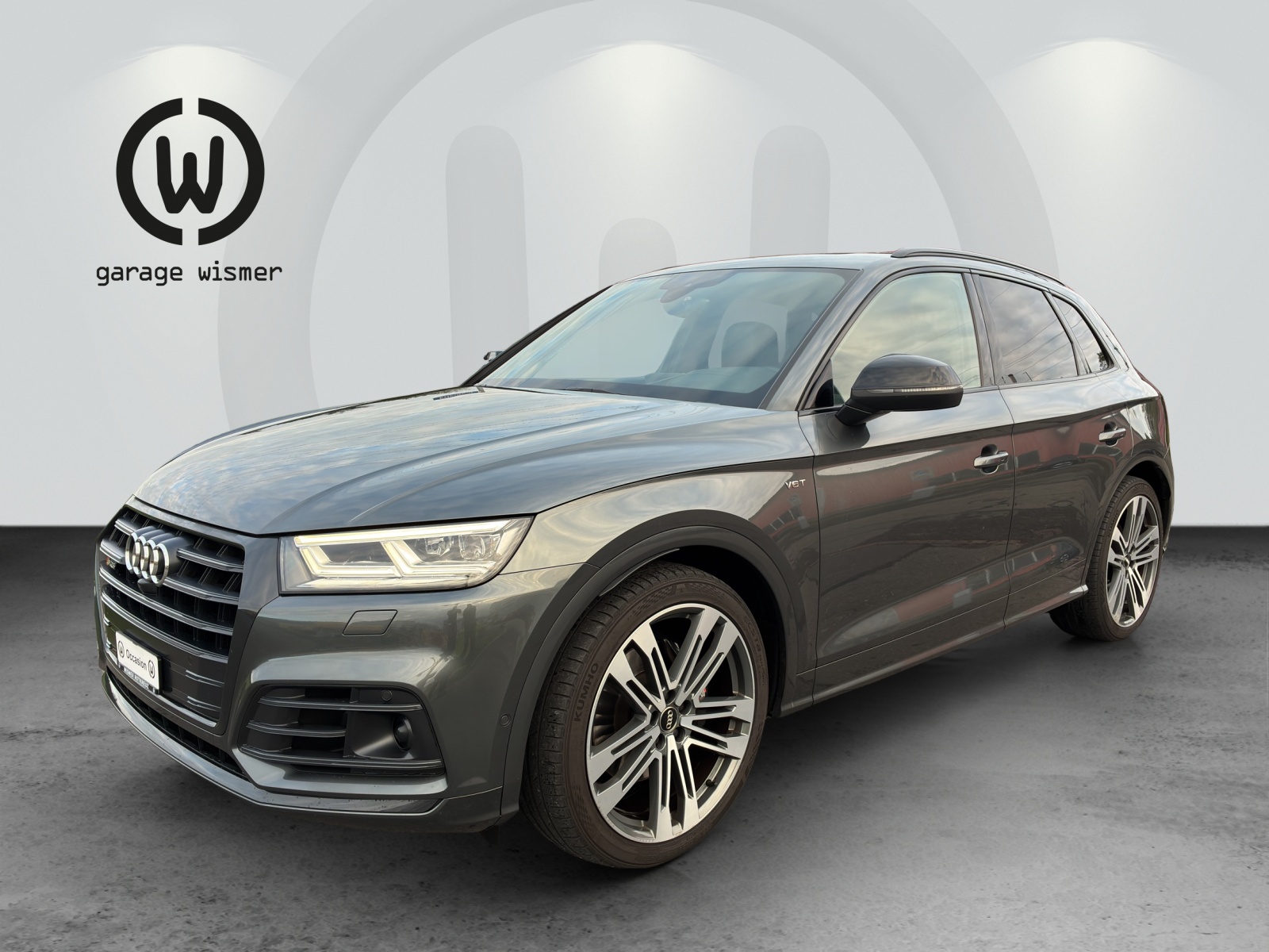 AUDI SQ5 3.0 TFSI quattro S-tronic-image-0