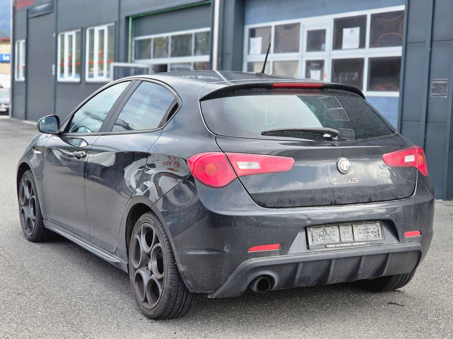 ALFA ROMEO Giulietta 1.4 T Progression Plus-image-4