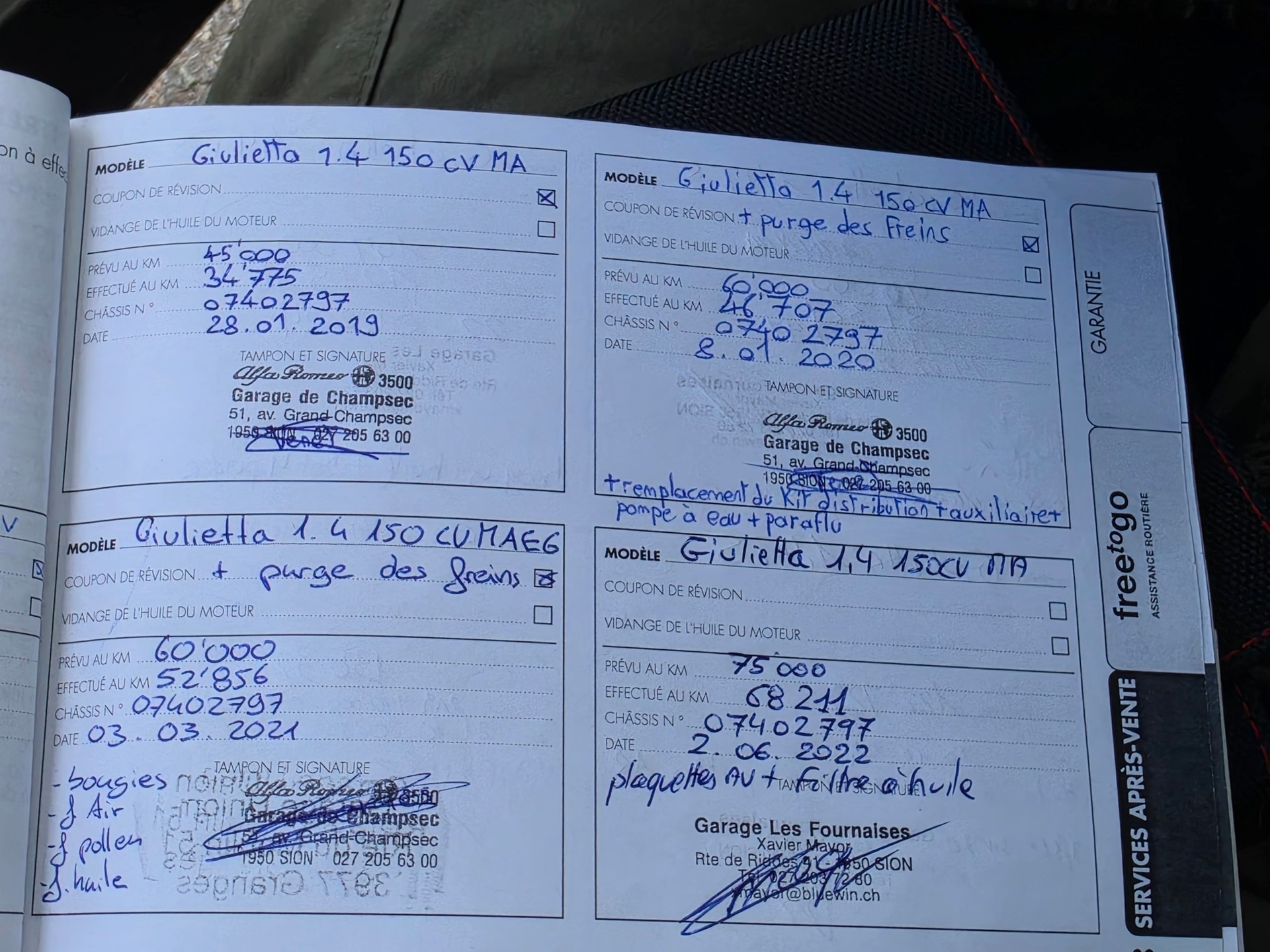 ALFA ROMEO Giulietta 1.4 T Progression Plus-image-13