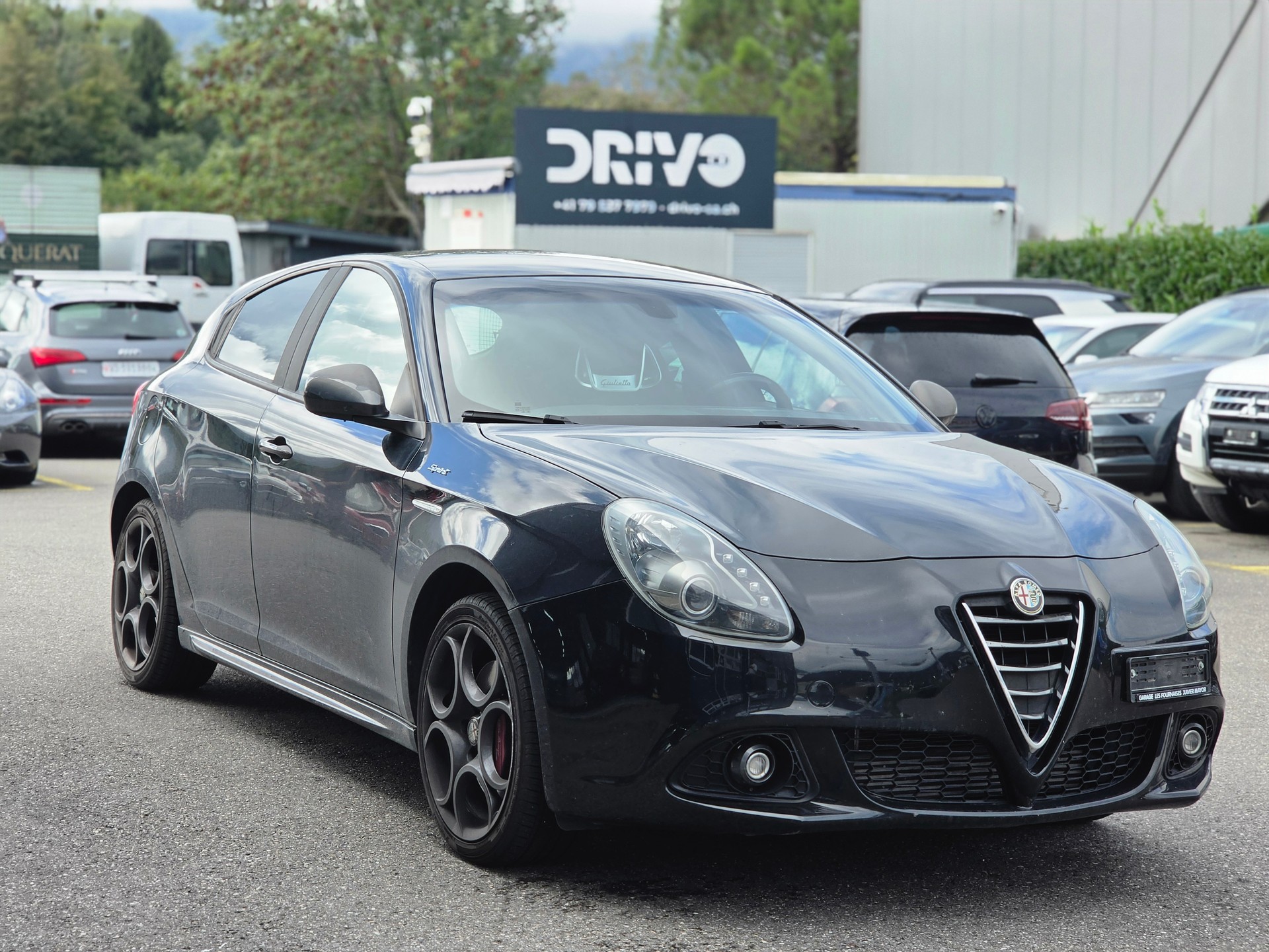 ALFA ROMEO Giulietta 1.4 T Progression Plus-image-0