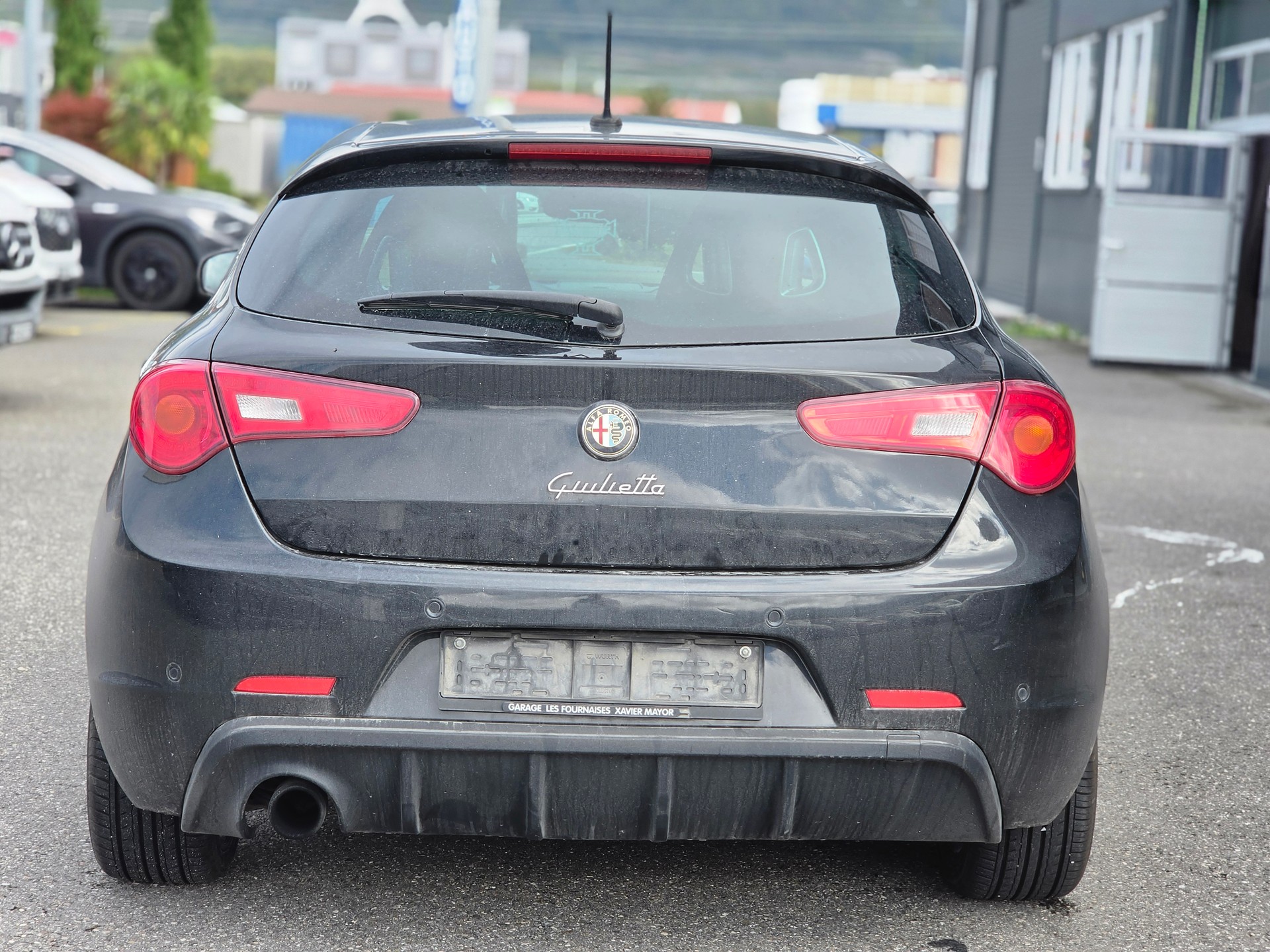 ALFA ROMEO Giulietta 1.4 T Progression Plus-image-3