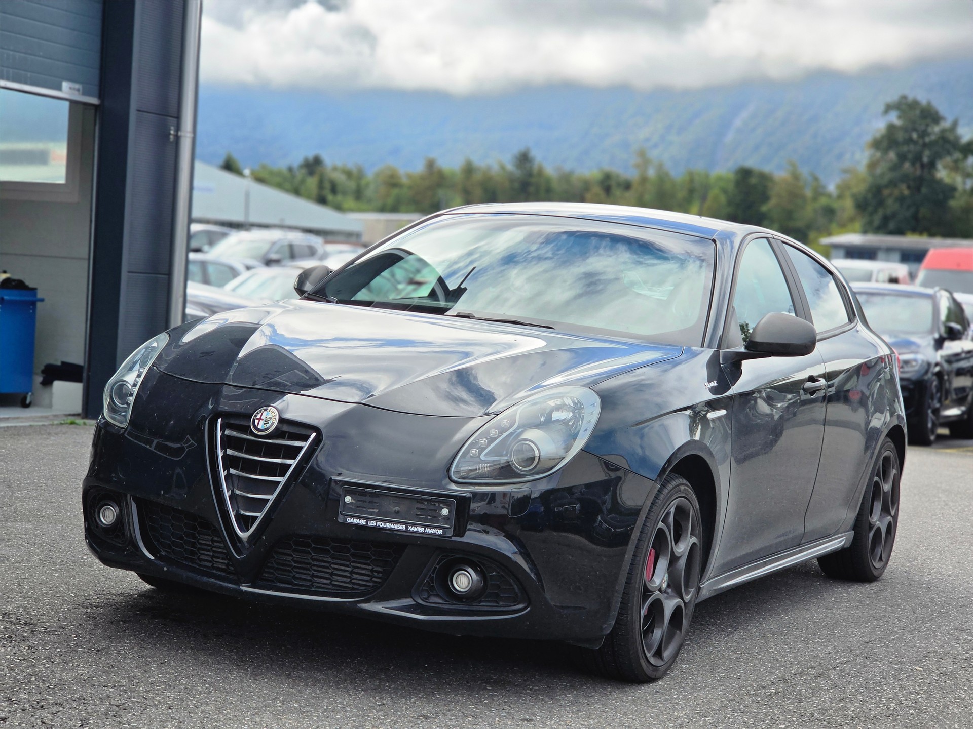 ALFA ROMEO Giulietta 1.4 T Progression Plus-image-2