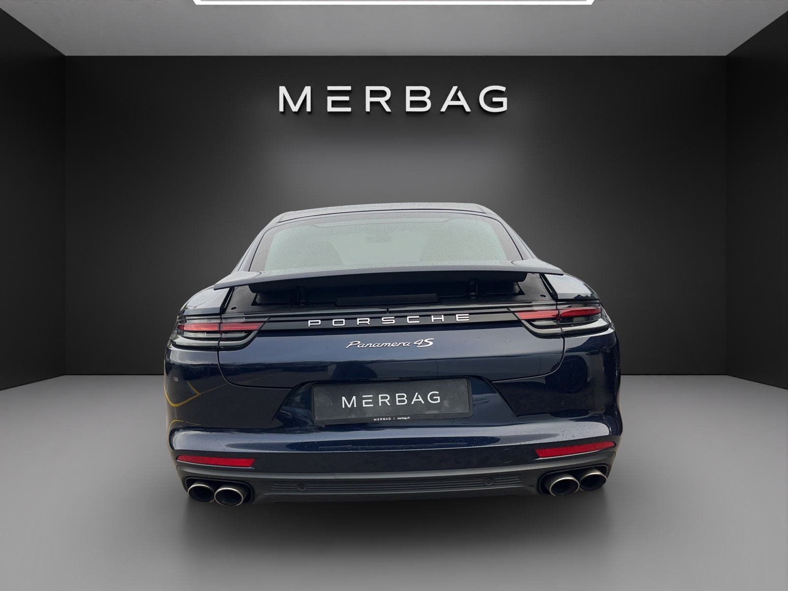 PORSCHE Panamera 4S PDK-image-4