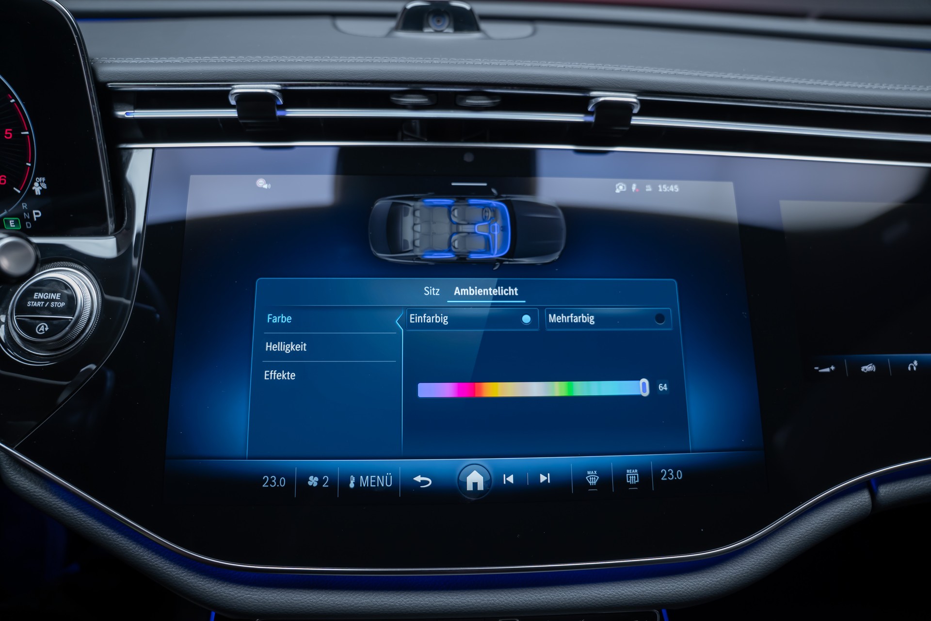 MERCEDES-BENZ E 220 d AMG Line / Hyperscreen / 360°Kamera / el.Sitze-image-34