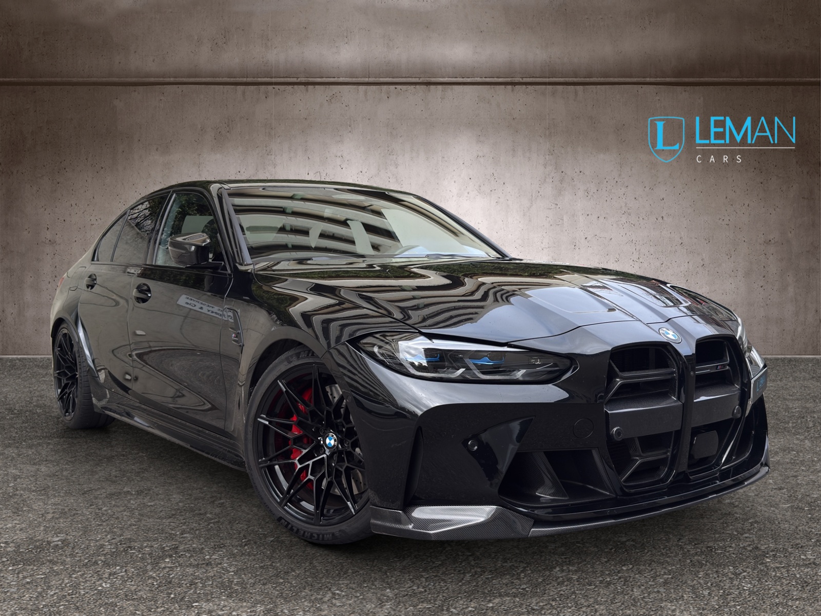 BMW M3 Competition M xDrive-image-4