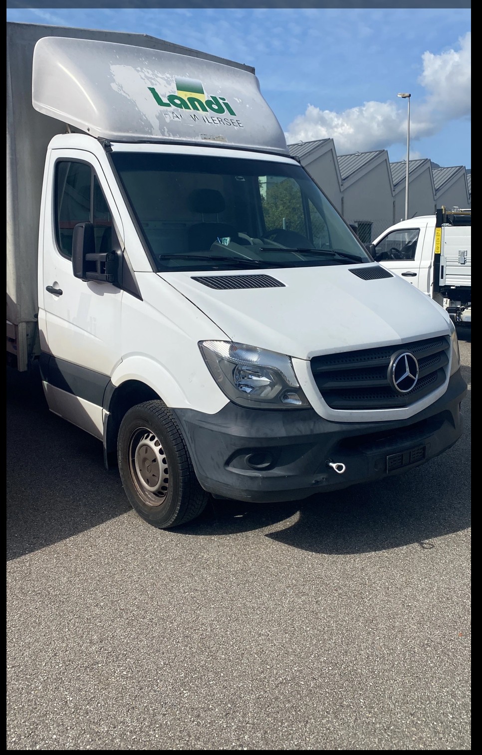 MERCEDES-BENZ Sprinter 316 CDI Standard-image-0