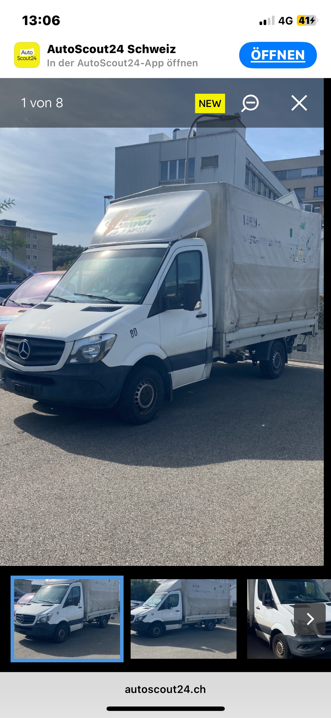 MERCEDES-BENZ Sprinter 316 CDI Standard-image-3