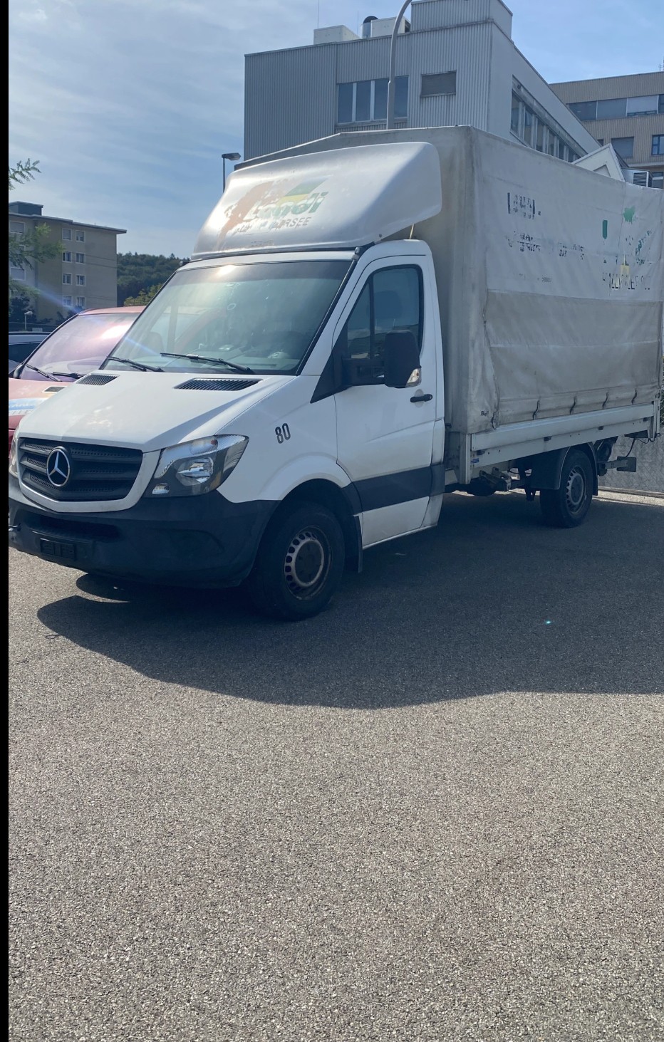 MERCEDES-BENZ Sprinter 316 CDI Standard-image-5