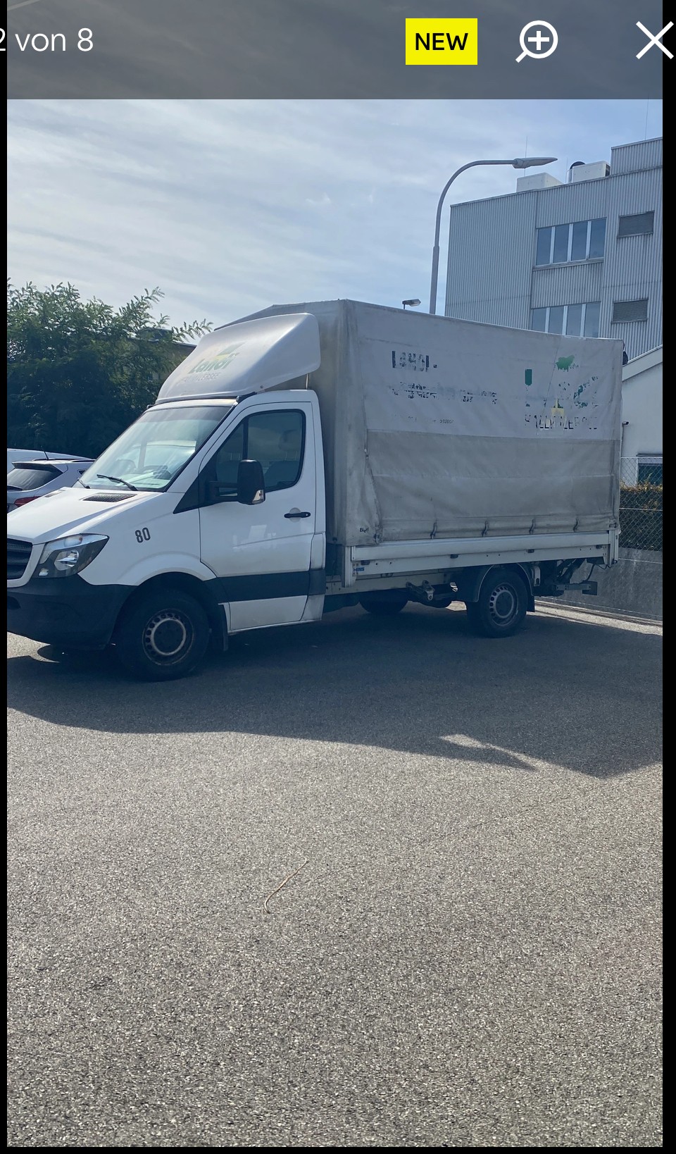 MERCEDES-BENZ Sprinter 316 CDI Standard-image-2
