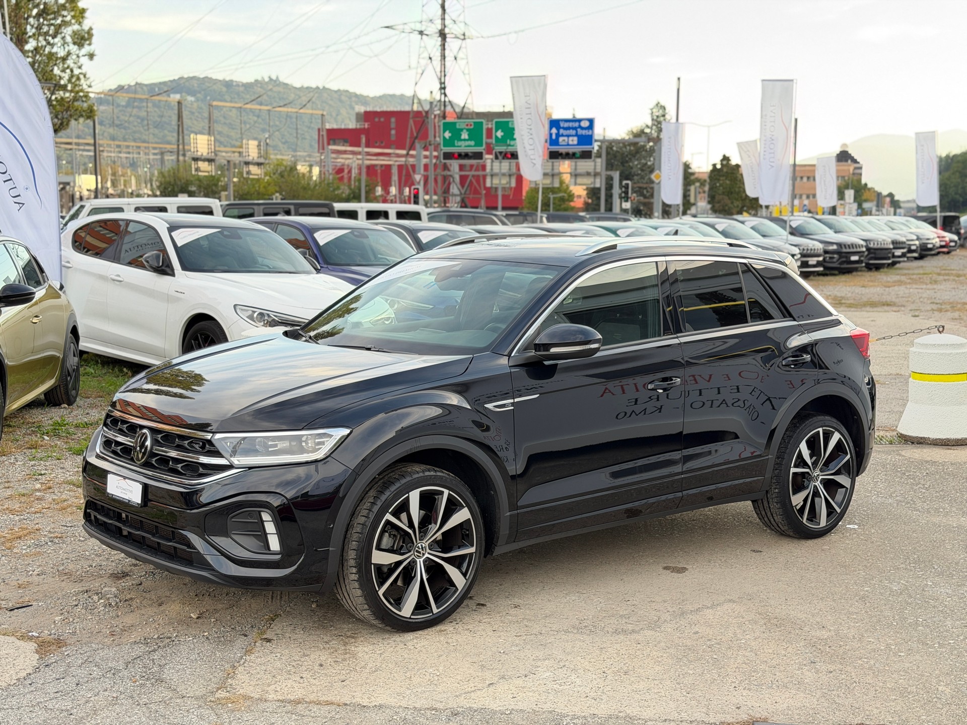 VW T-Roc 1.5 TSI EVO R-Line DSG-image-1