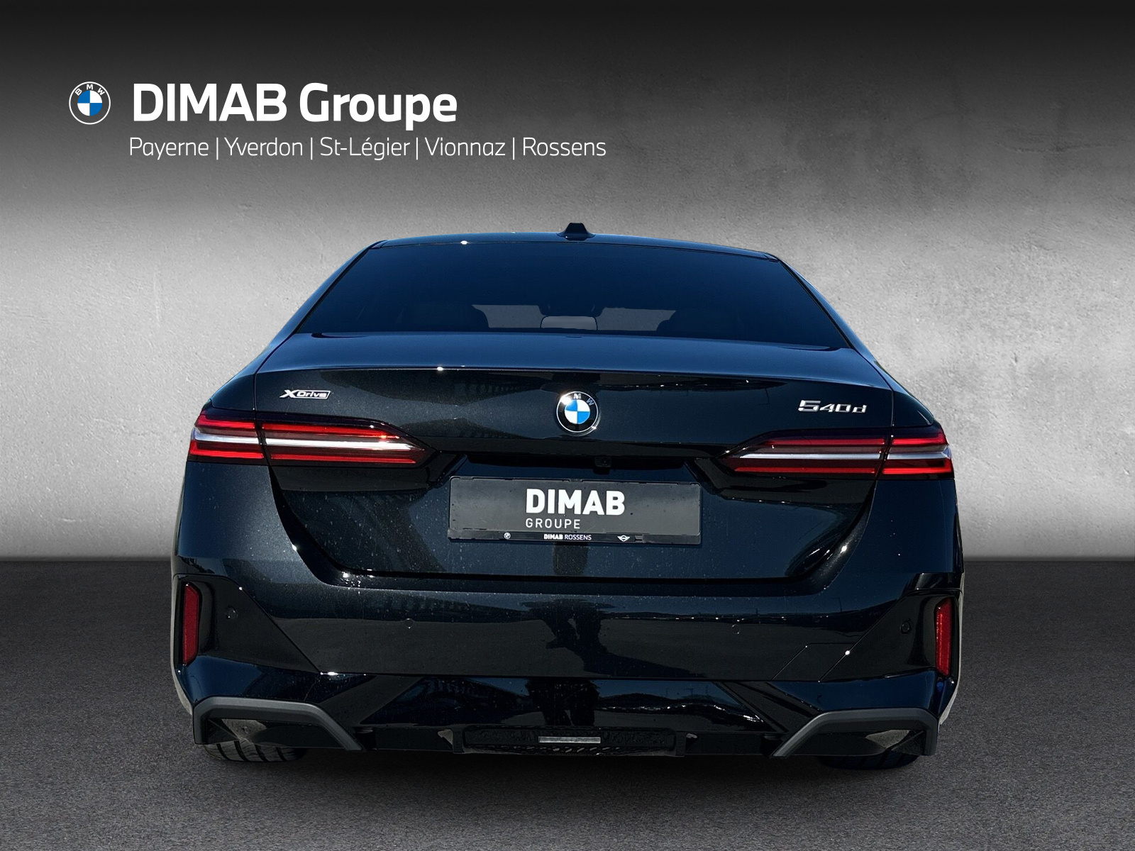 BMW 540d xDrive 48V M Sport Steptronic **Action de leasing à 0.0%**-image-3
