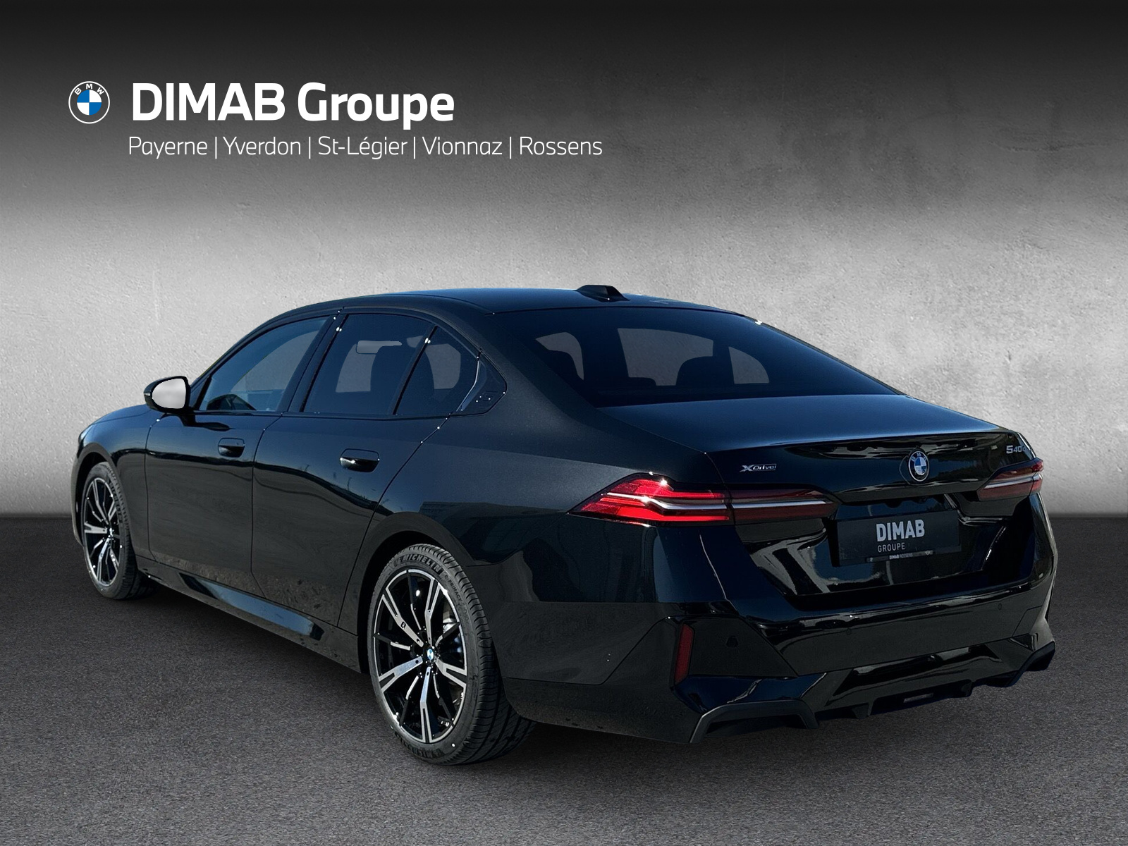 BMW 540d xDrive 48V M Sport Steptronic **Action de leasing à 0.0%**-image-2