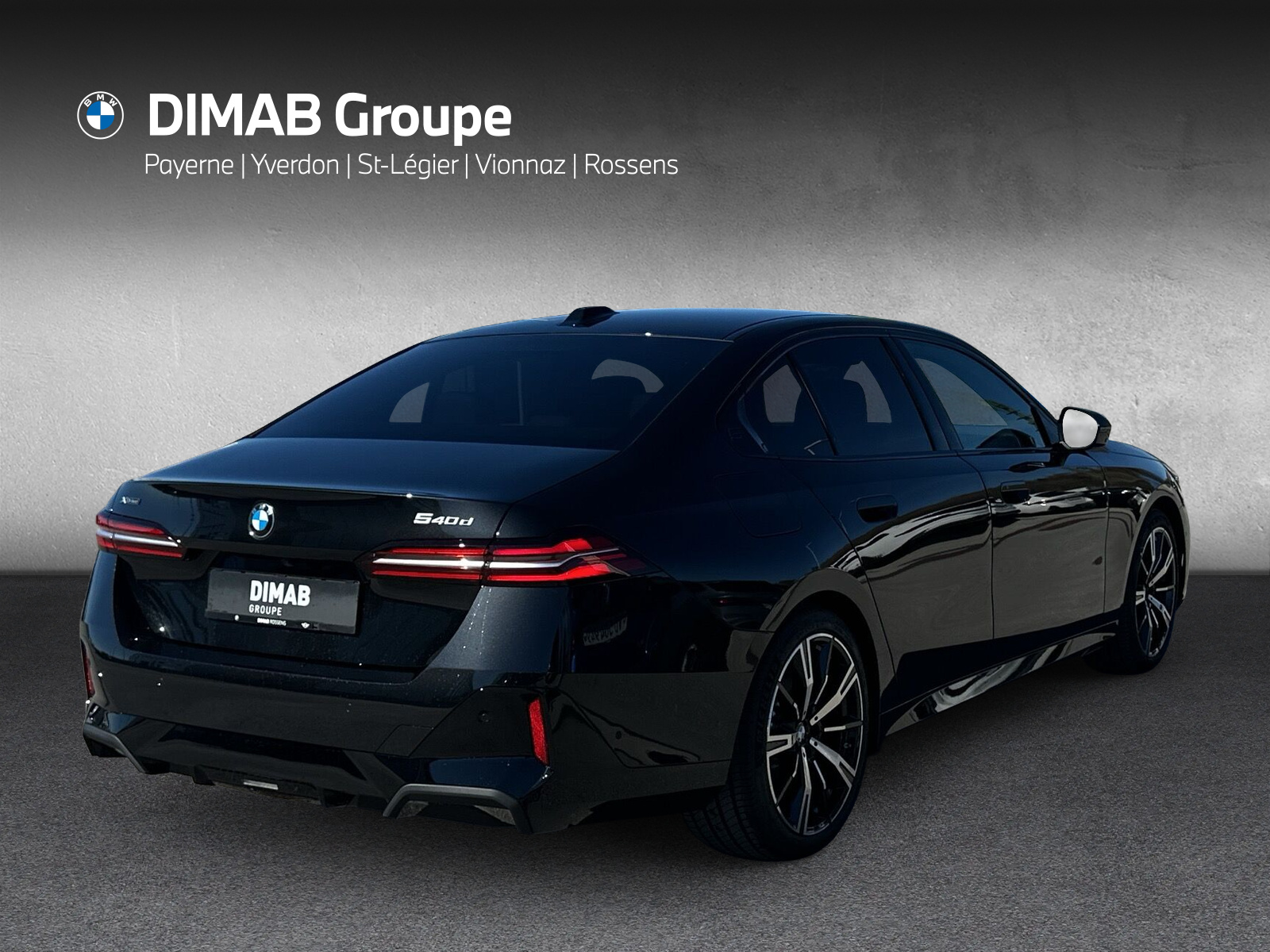 BMW 540d xDrive 48V M Sport Steptronic **Action de leasing à 0.0%**-image-4