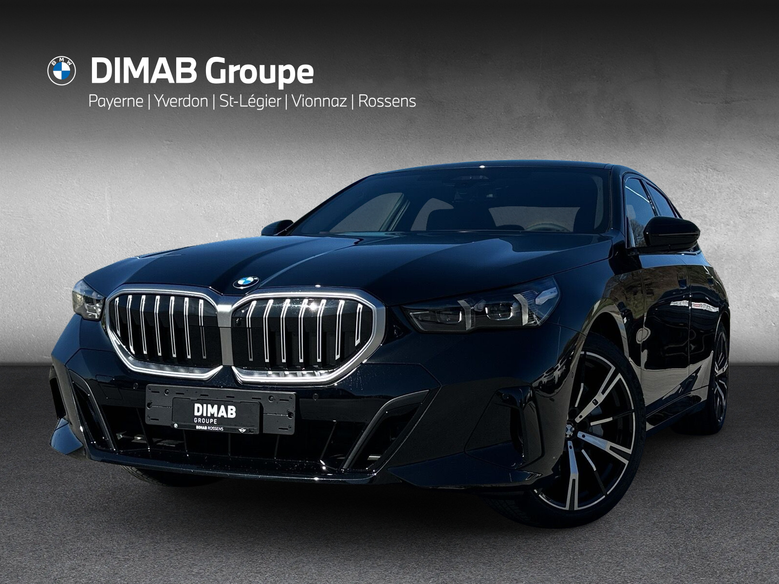 BMW 540d xDrive 48V M Sport Steptronic **Action de leasing à 0.0%**-image-0