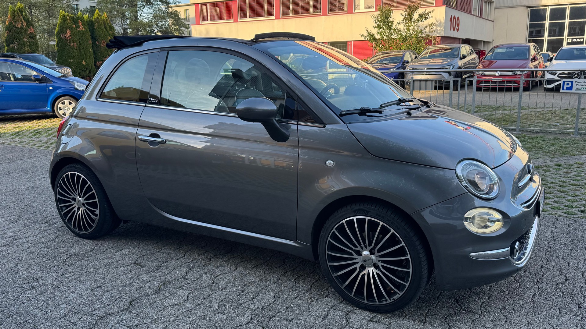 FIAT 500C 0.9 Twinair Lounge-image-2