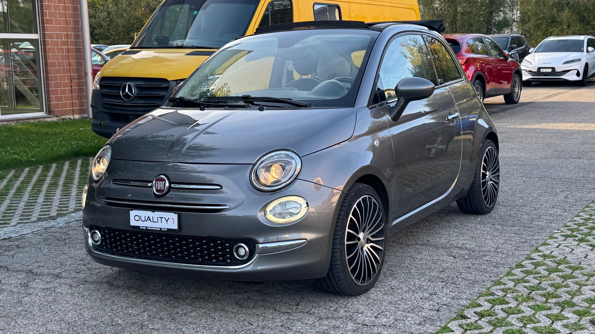 FIAT 500C 0.9 Twinair Lounge-image-1