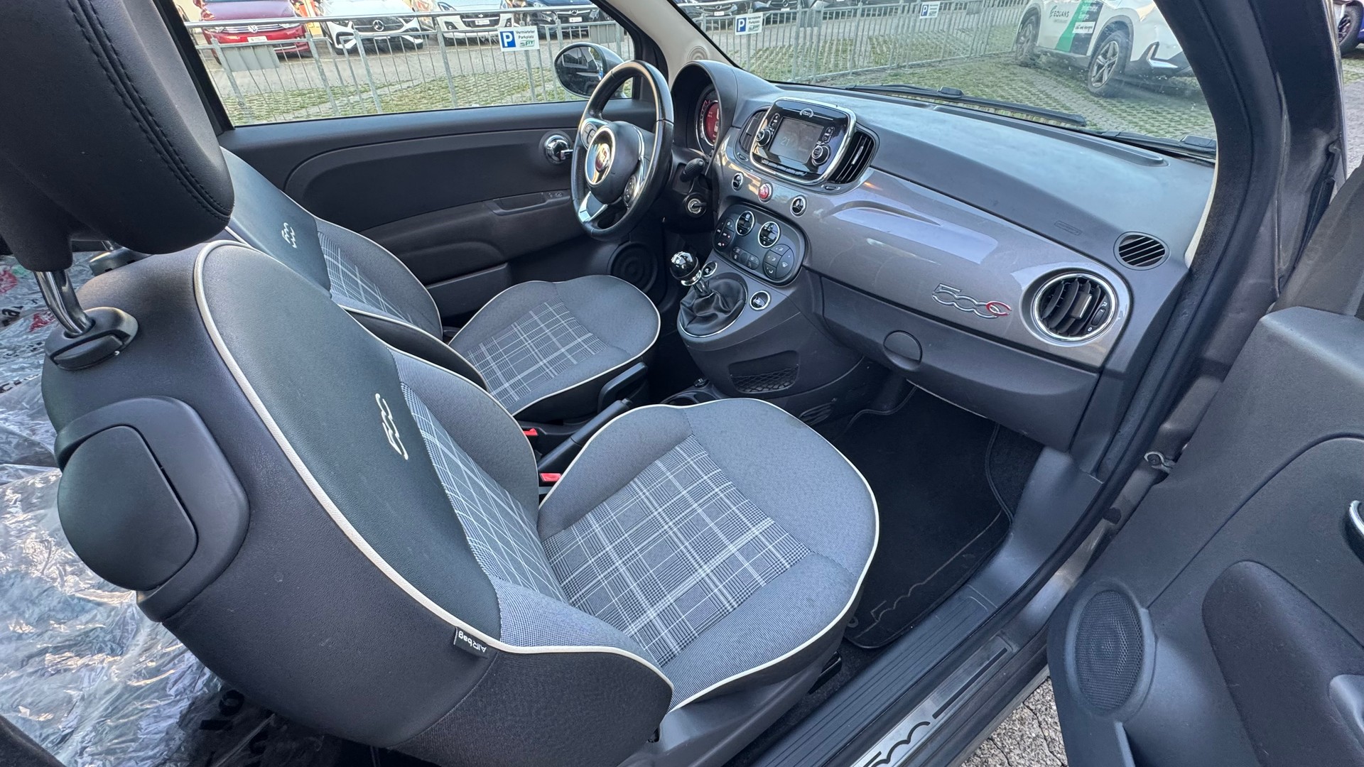 FIAT 500C 0.9 Twinair Lounge-image-7