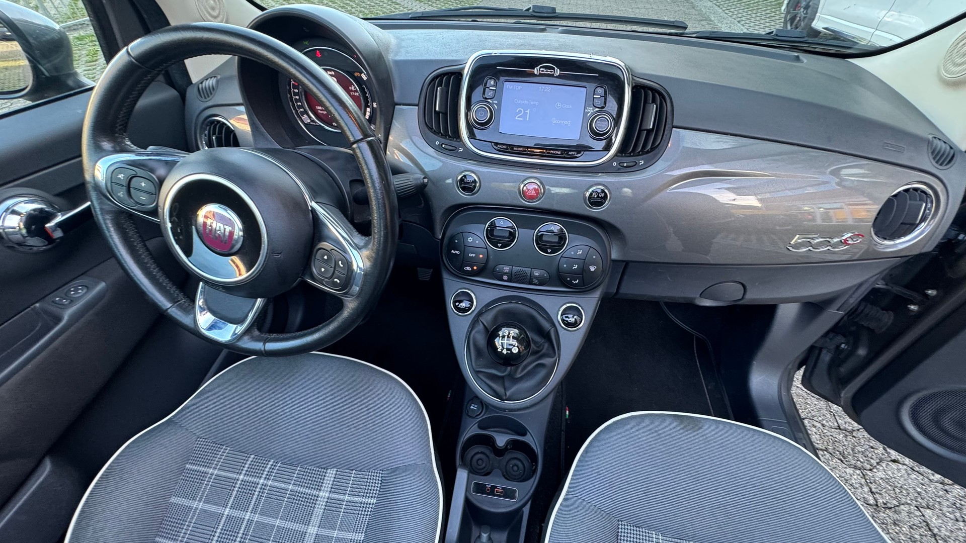 FIAT 500C 0.9 Twinair Lounge-image-9