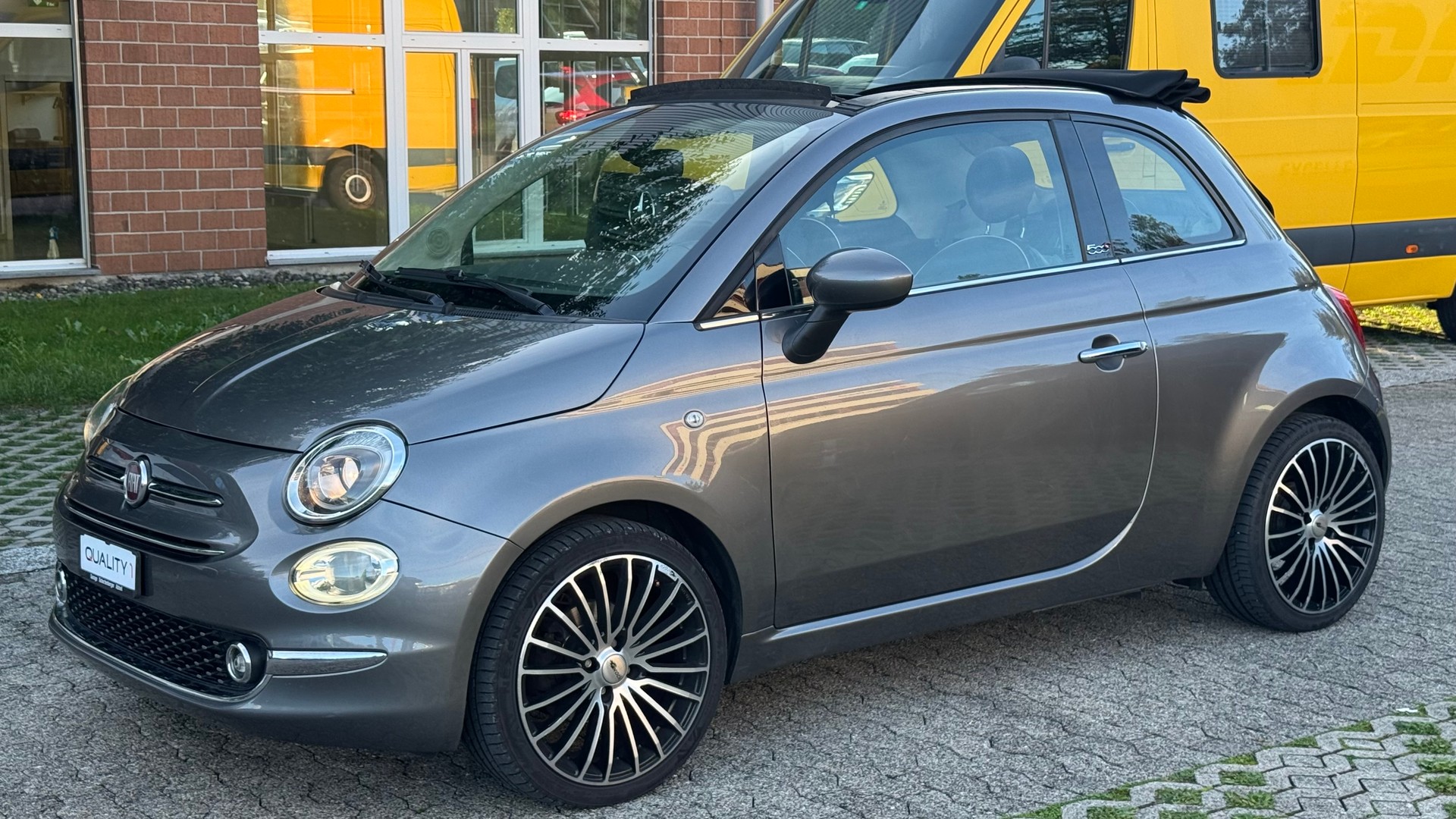 FIAT 500C 0.9 Twinair Lounge-image-0