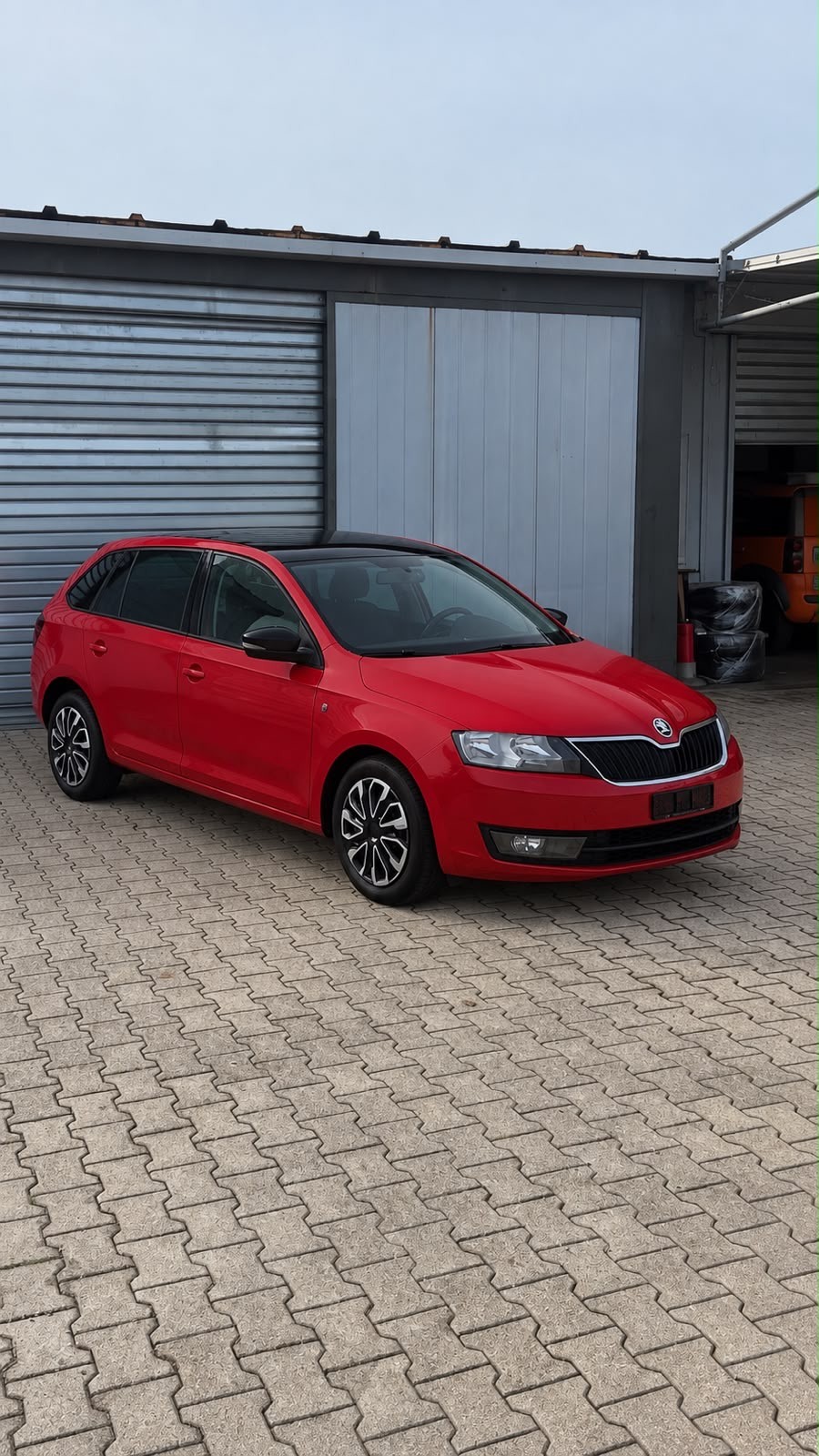 SKODA Rapid Spaceback 1.4 TSI Swiss Ed. DSG-image-1