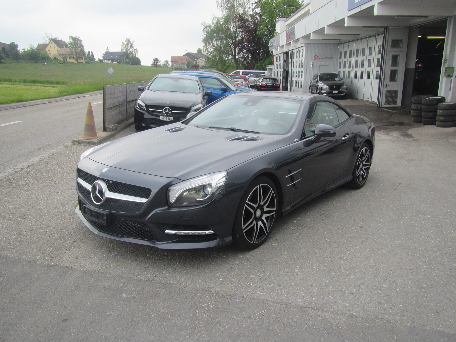 MERCEDES-BENZ SL 400 Mille Miglia 7G-Tronic-image-1