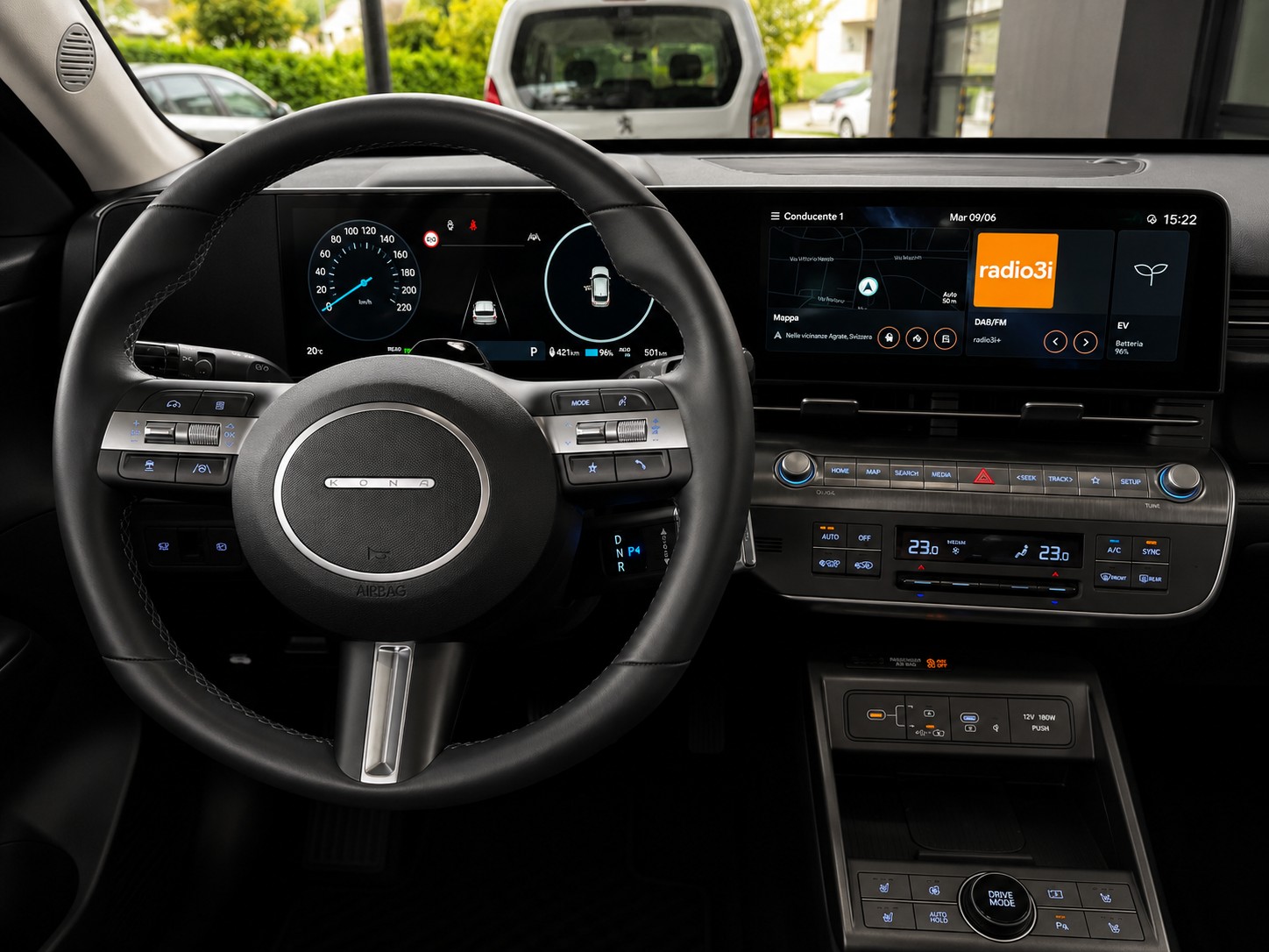 HYUNDAI Kona DEMO EV 65.4 kWh Vertex-image-8