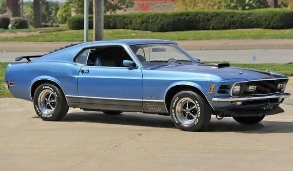 FORD Mustang Mach 1 351 Cleveland