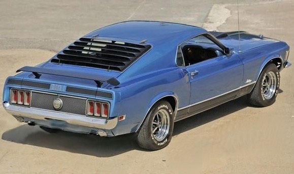 FORD Mustang Mach 1 351 Cleveland-image-1