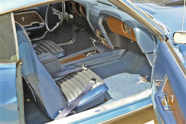 FORD Mustang Mach 1 351 Cleveland-image-2