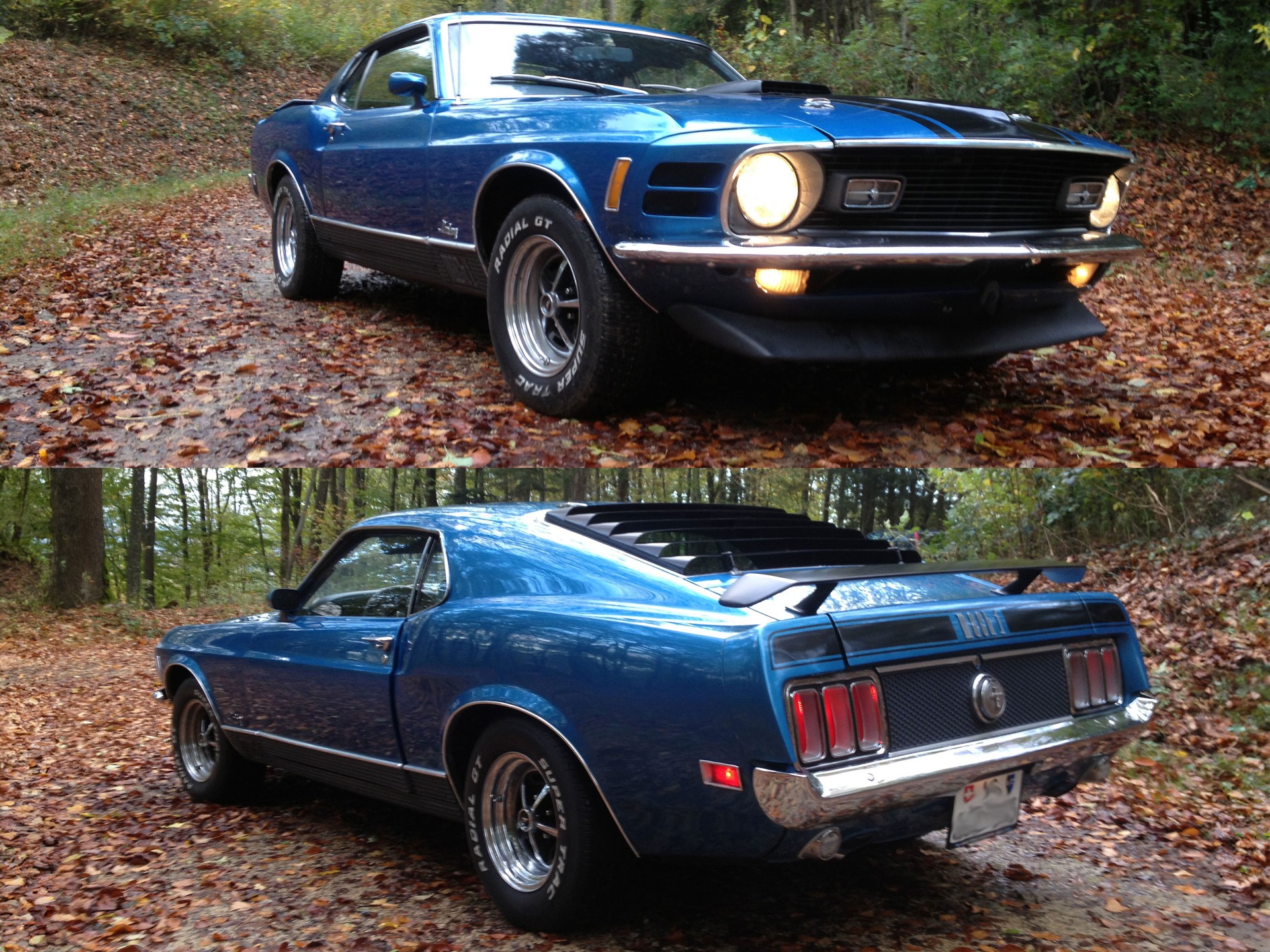 FORD Mustang Mach 1 351 Cleveland-image-5