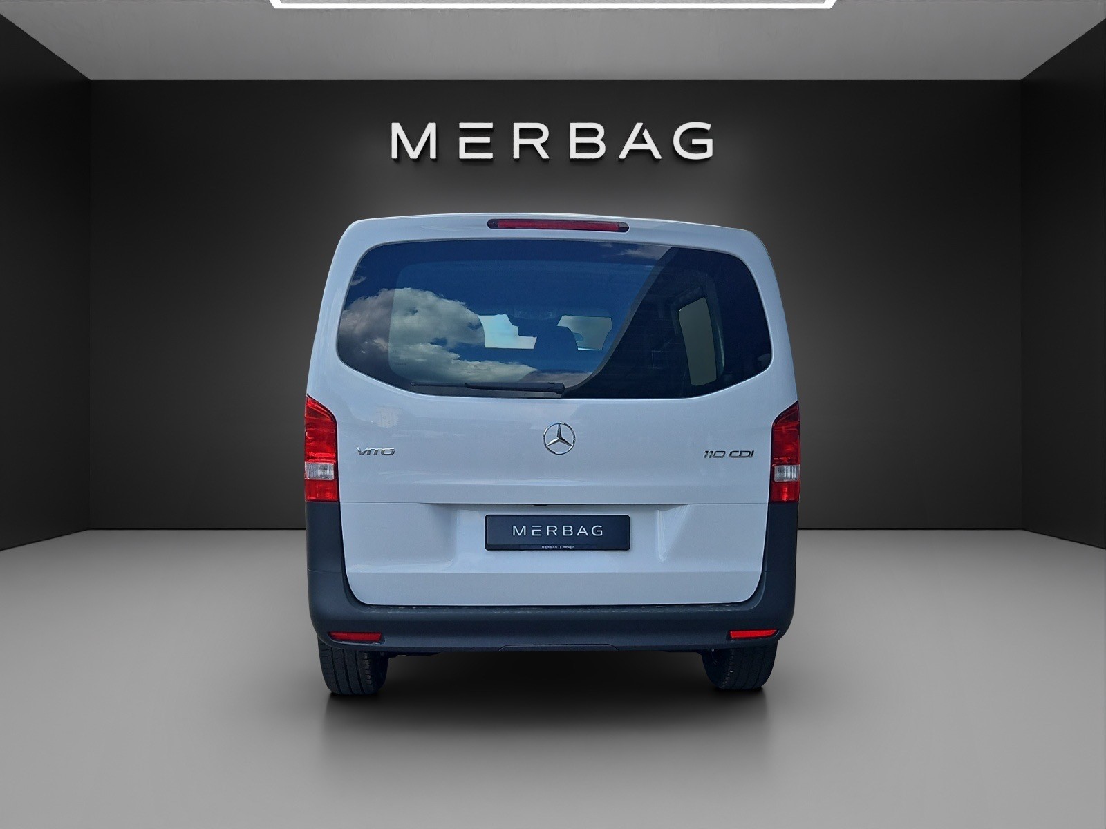 MERCEDES-BENZ Vito 110 CDI Base-image-2