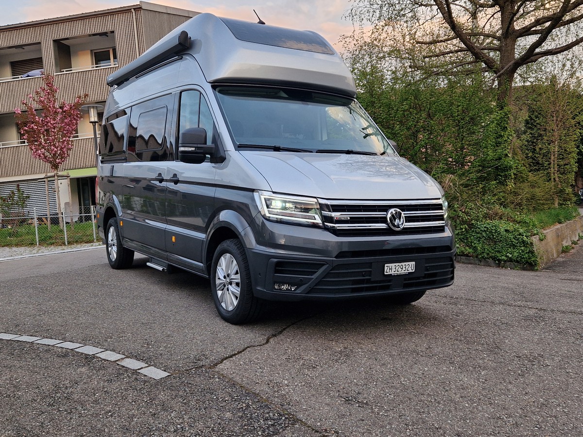 Vw Grand California 600 Kaufen