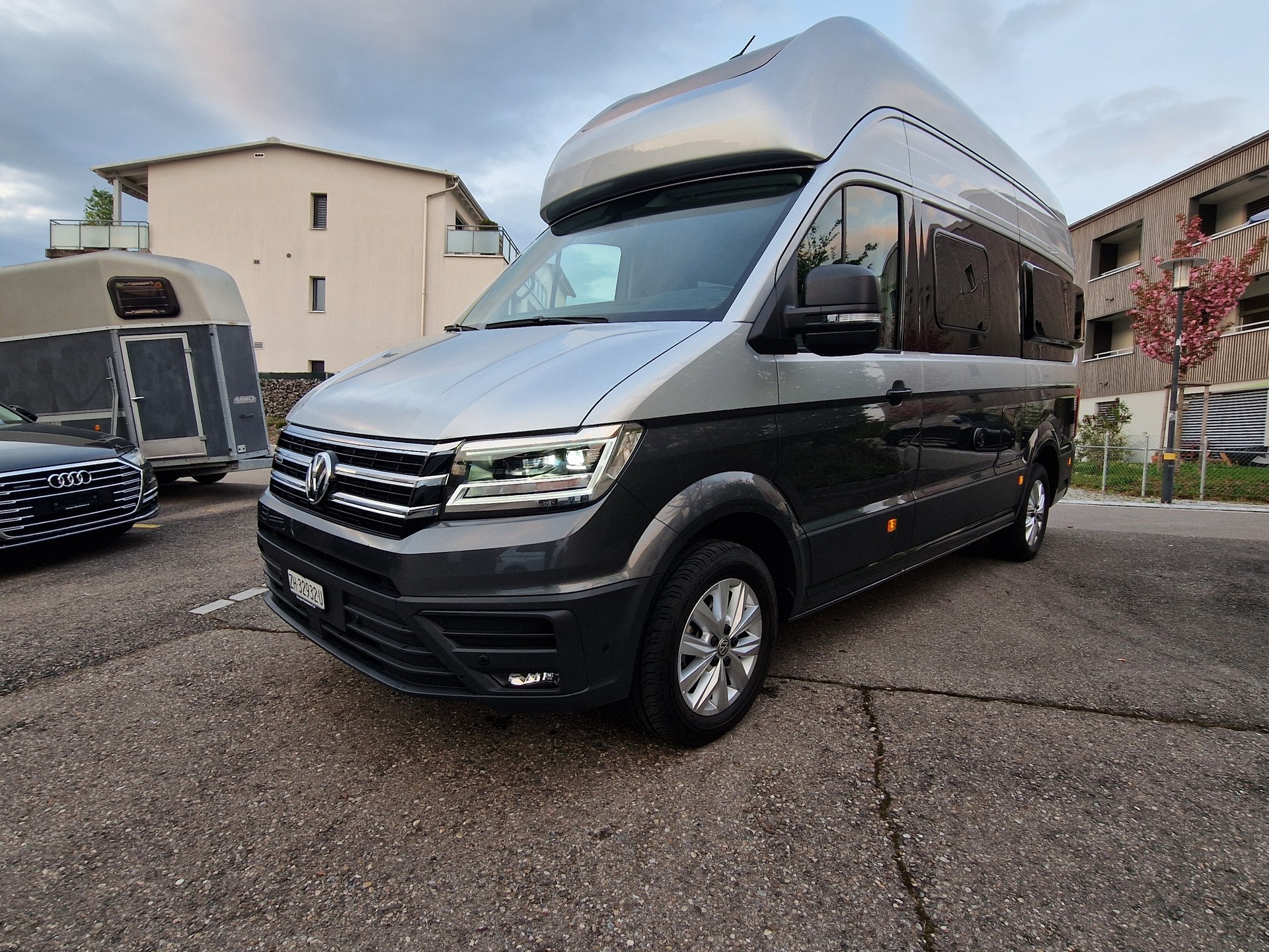 VW Grand California 600 2.0 BI-TDI 4 Motion 3500kg oder 3880kg 4 Schlafplätze-image-5
