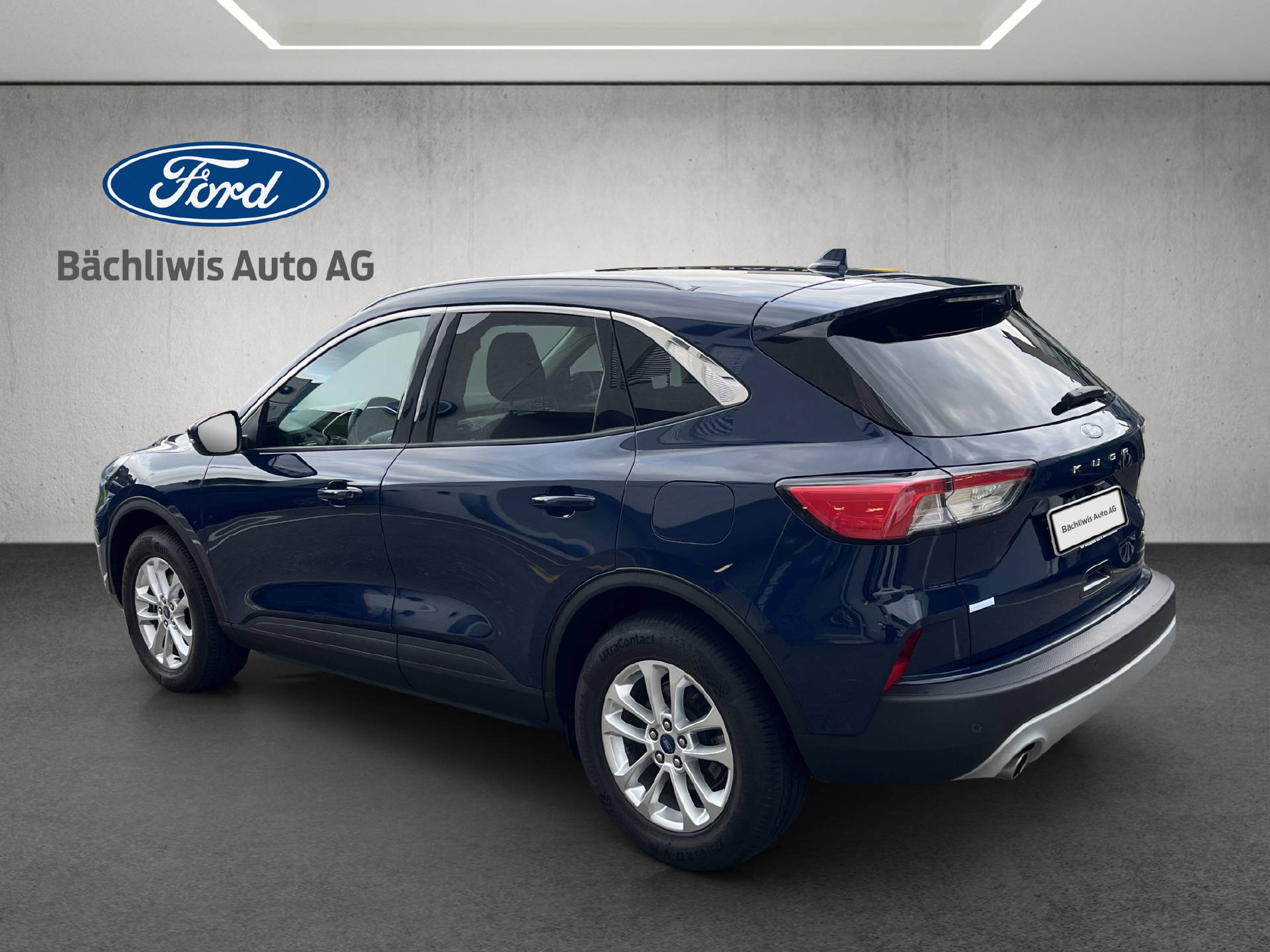 FORD Kuga 2.5 Hybrid Titanium 4x4-image-12
