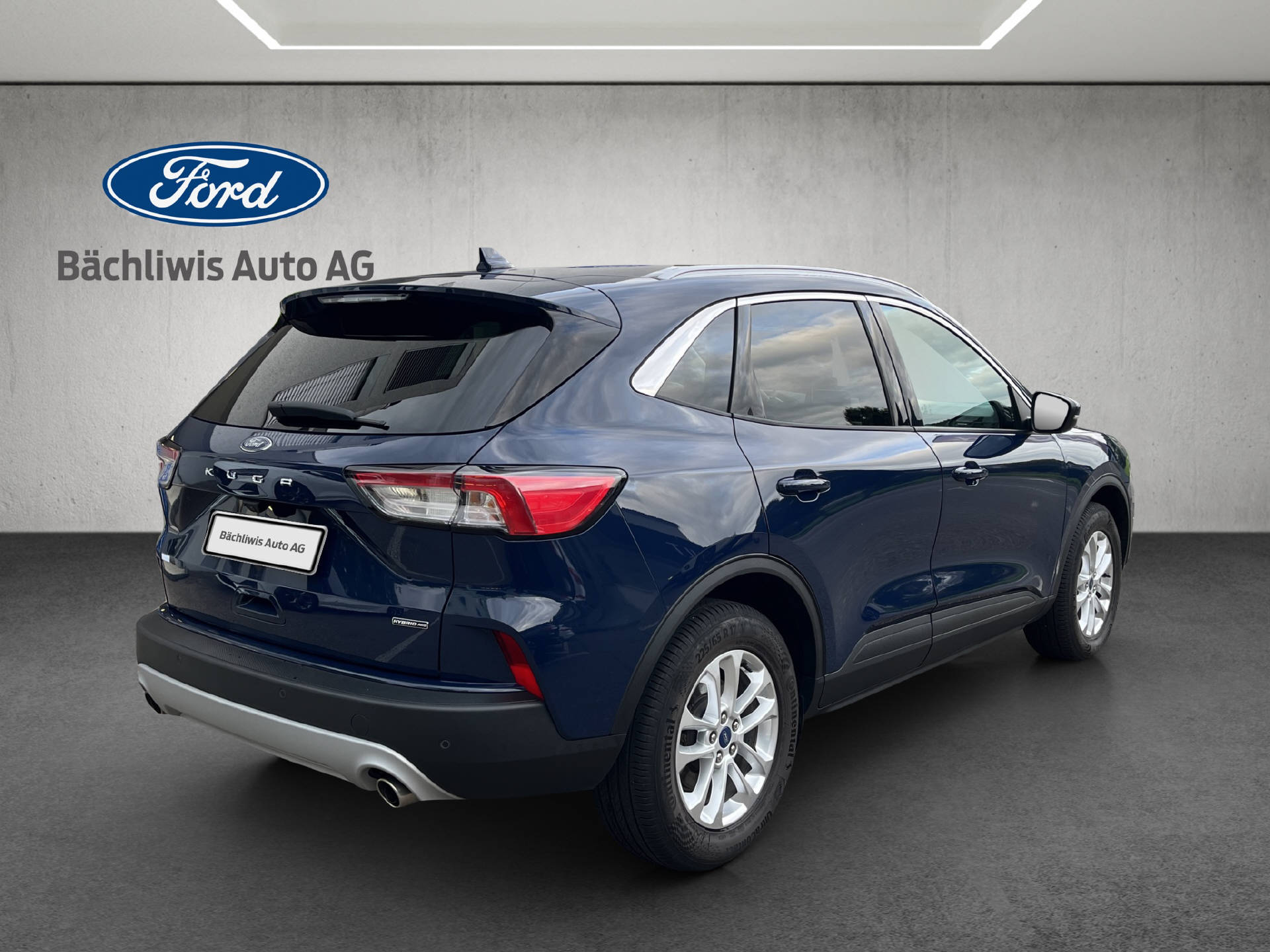 FORD Kuga 2.5 Hybrid Titanium 4x4-image-3